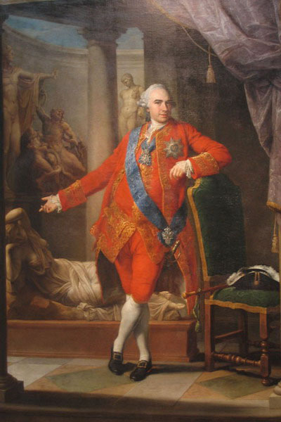 Portrait of Count Kyrylo Razumovsky